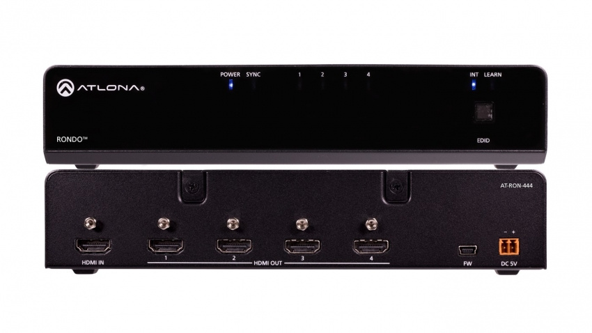 HDMI Distributionsf�rst�rkare 1:4