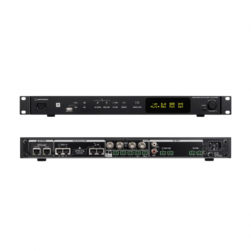 Konferenssytem - ATUC-IRCUDANEU