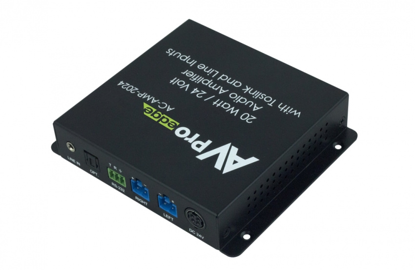 Ljudf�rst�rkare 2x20W