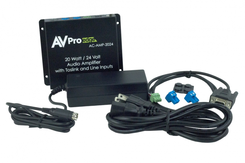 Ljudf�rst�rkare 2x20W