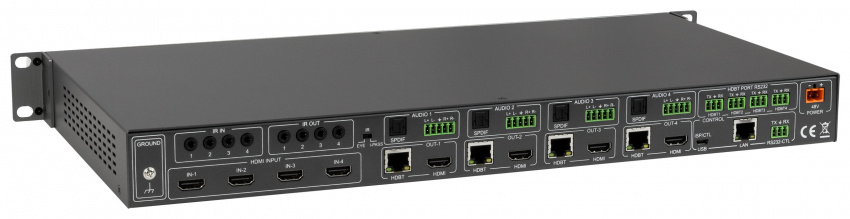 HDMI/HDBaseT Matrix 4x4:2