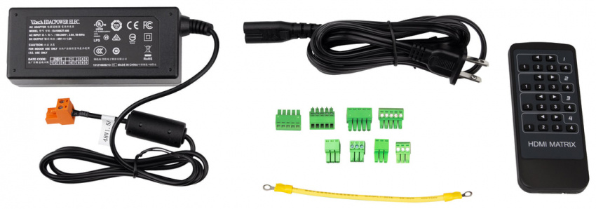 HDMI/HDBaseT Matrix 4x4:2