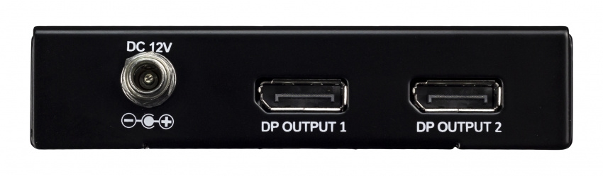 Omvandlare HDMI - DP (1:2)