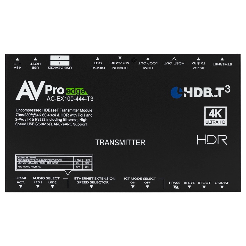 HDBaseT Extenderkit