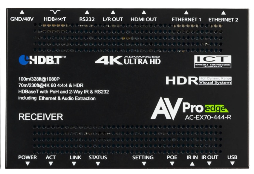 HDBaseT Extenderkit (70m)