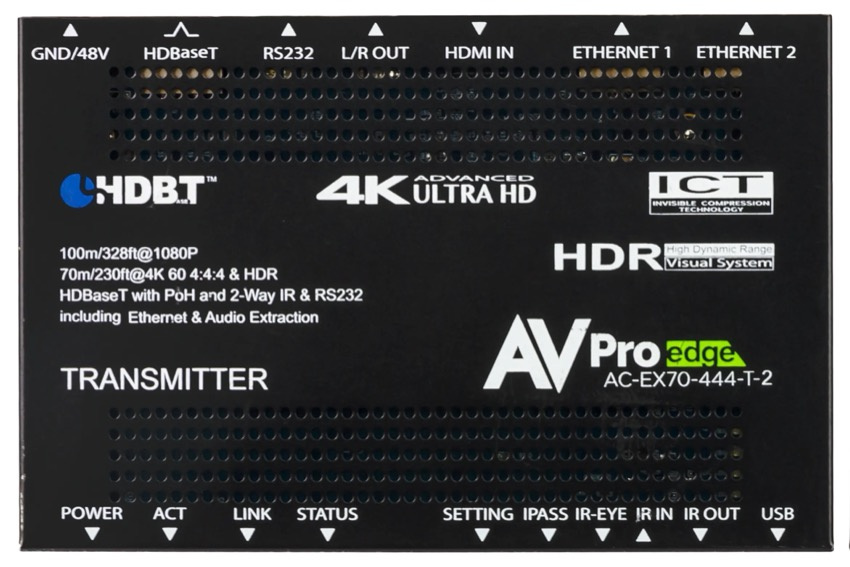 HDBaseT Extenderkit (70m)