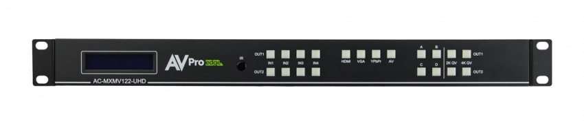 HDMI/VGA Maxtrixv�xel 4x2