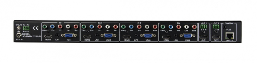 HDMI/VGA Maxtrixv�xel 4x2