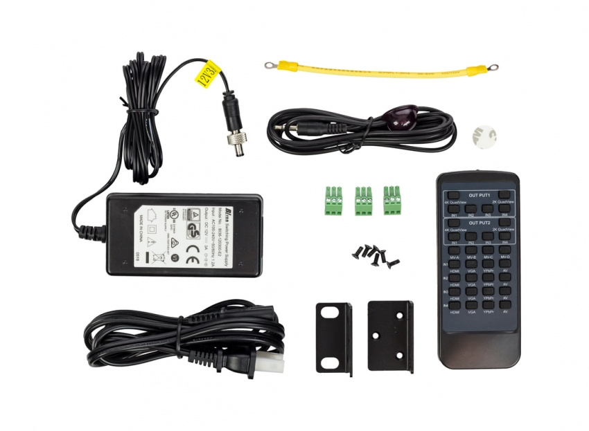 HDMI/VGA Maxtrixv�xel 4x2