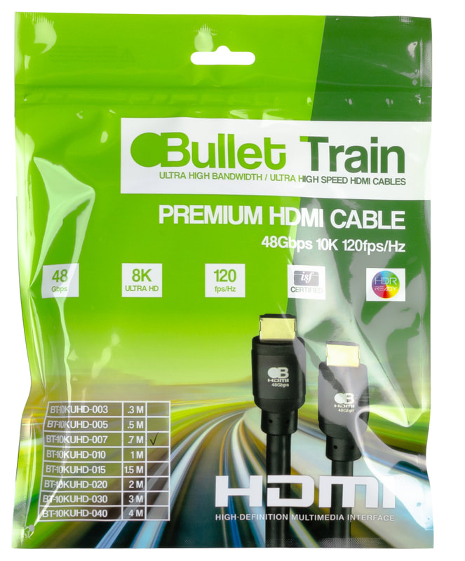 HDMI v.2.1 (48 GBPs)