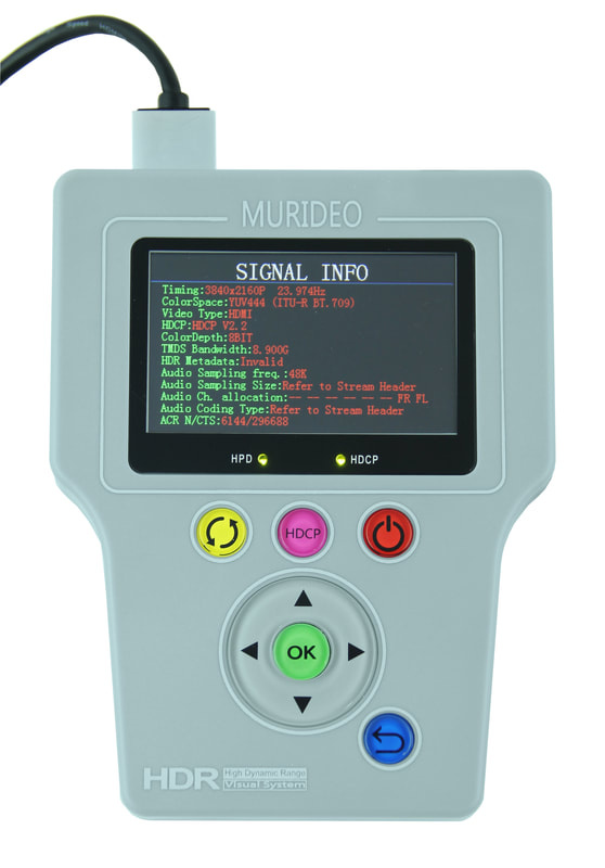 Test- & Kalibreringsverktyg HDMI