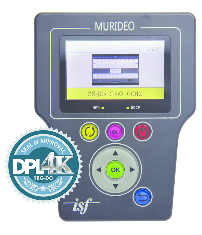 Test- & Kalibreringsverktyg HDMI