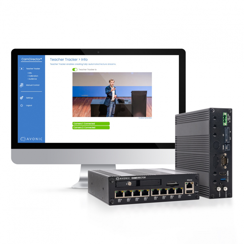 CamDirector AI Processor