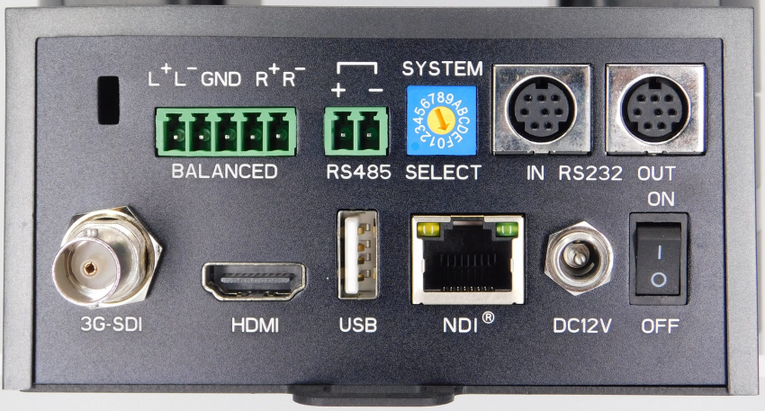 PTZ, 1080p, 20x Zoom, NDI