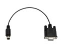 Mini DIN till RS232 converter