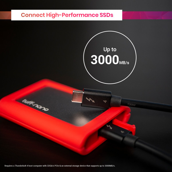 Thunderbolt 4 / USB 4