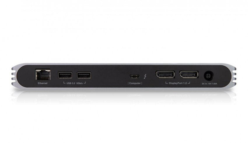 USB C/Thunderbolt 3 Dockningsstation