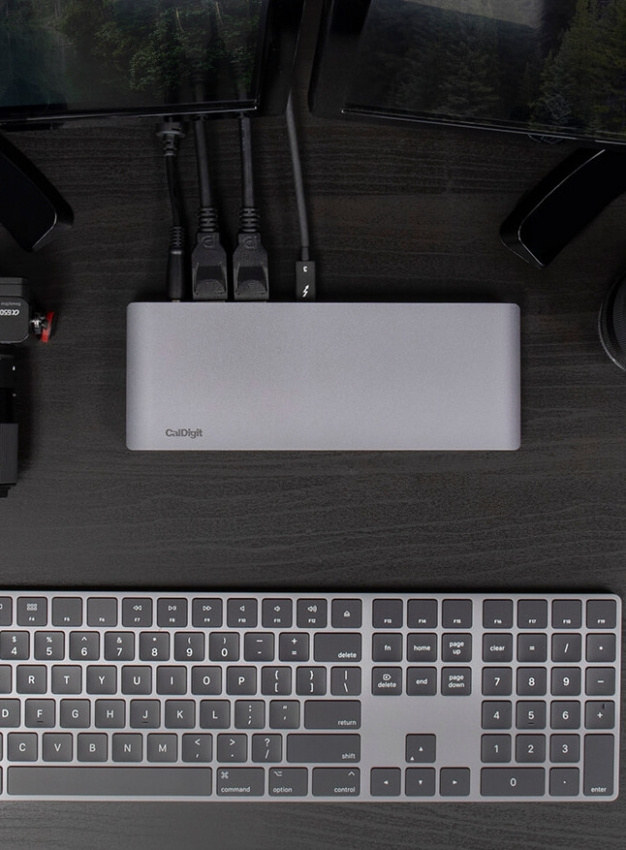 USB C/Thunderbolt 3 Dockningsstation