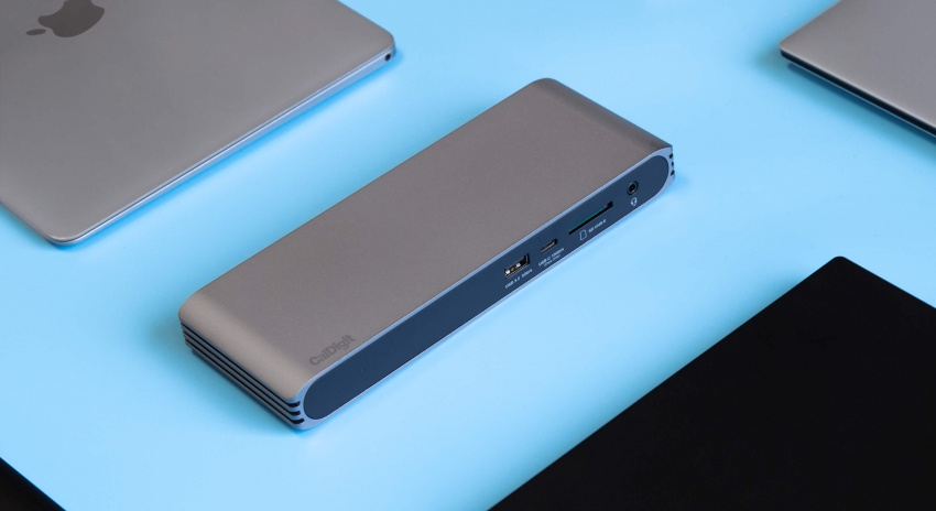 USB C/Thunderbolt 3 Dockningsstation