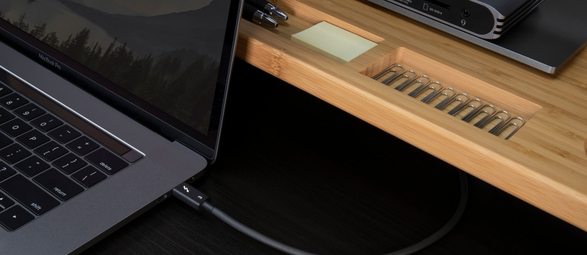 USB C/Thunderbolt 3 Dockningsstation