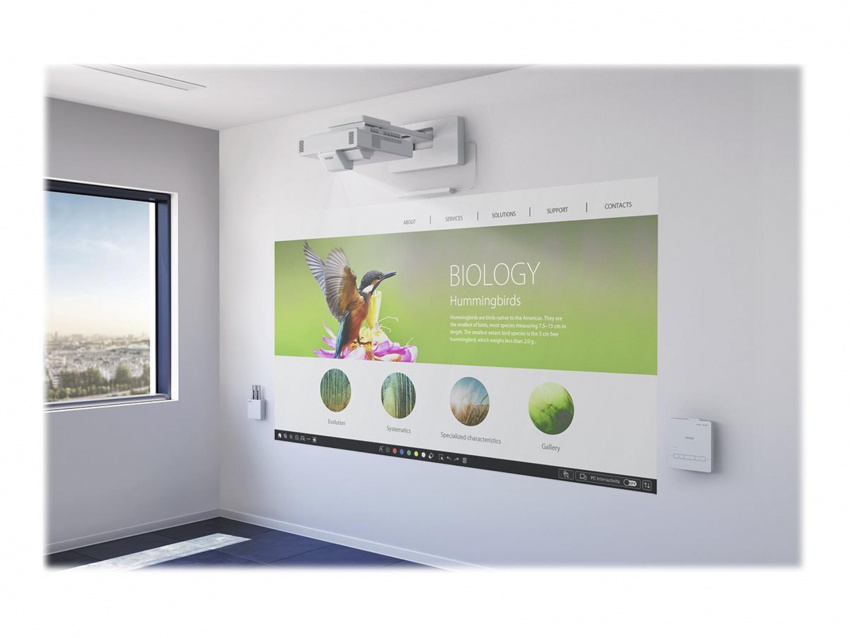 EB-1485FI - Interaktiv UST 3LCD