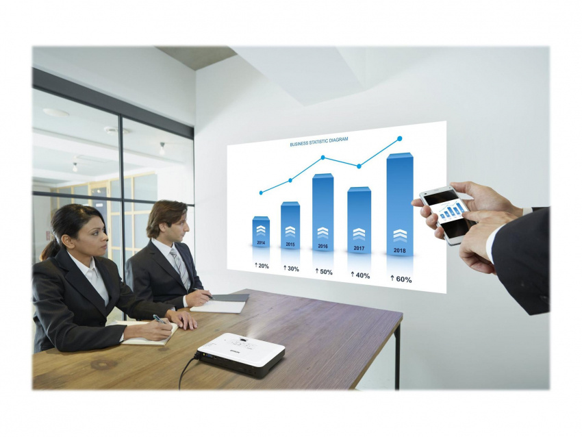 EB-1780W - Projektor 3LCD