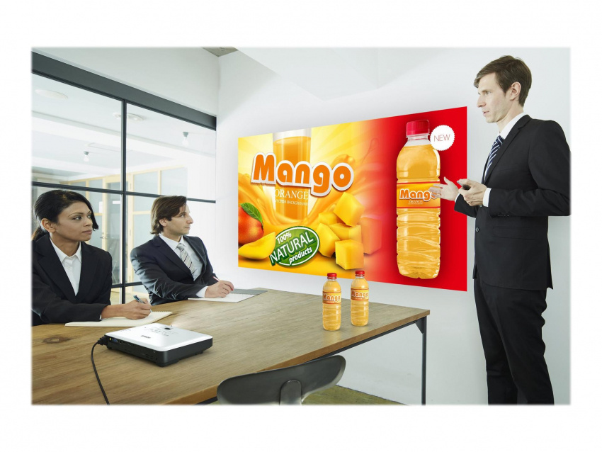 EB-1780W - Projektor 3LCD