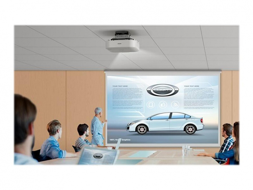 EB-PU1006W - Projektor 3LCD