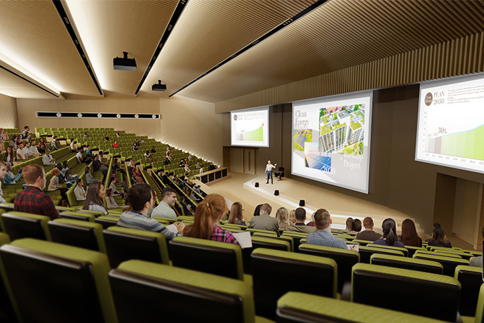 EB-PU2213B - Projektor 3LCD