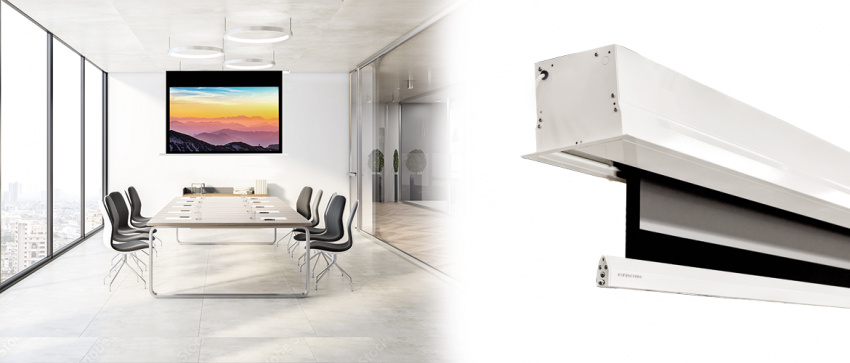 FREYA2 - Motordriven filmduk (Inf�lld)