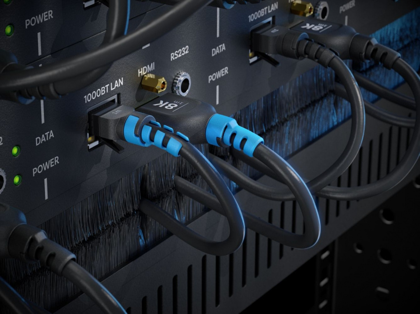 FlexInstall Patchkabel Cat.6A S/FTP - Installer Pack 15 stk.