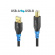 FlexInstall USB-A - USB-B Kabel FlexInstall USB-A - USB-B Kabel