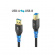 FlexInstall USB-A - USB-B Kabel FlexInstall USB-A - USB-B Kabel