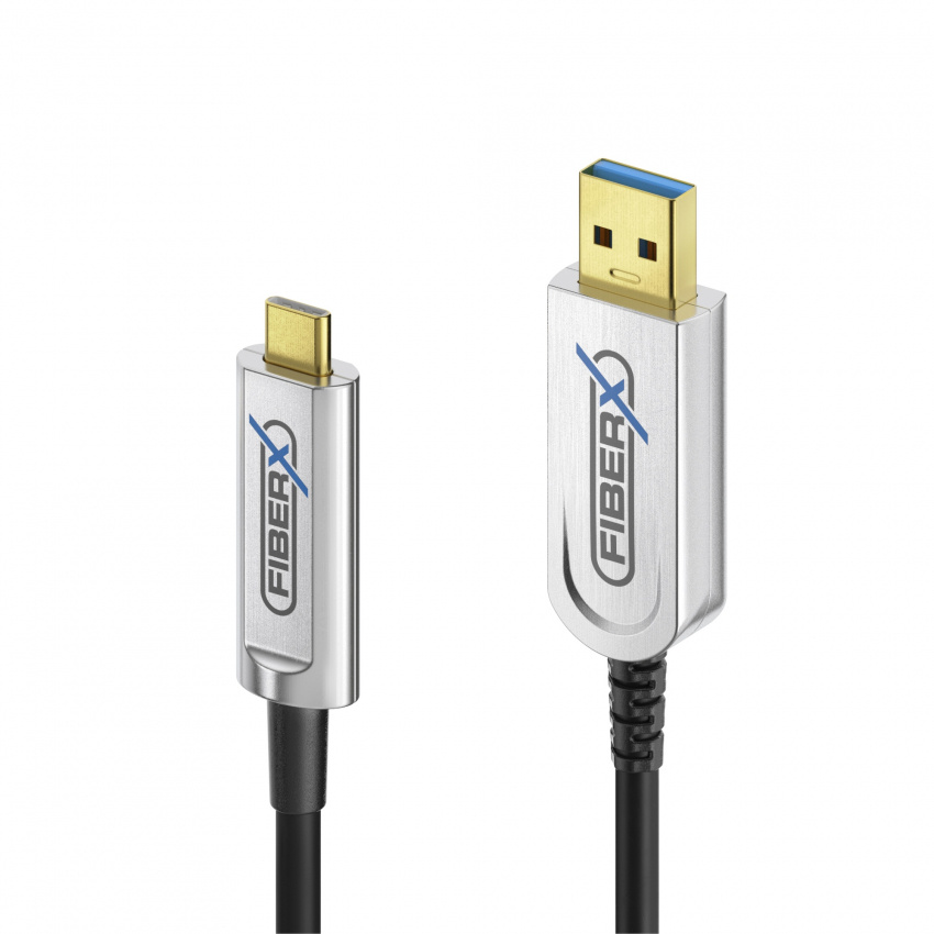 USB 3.1 (Gen 2) AOC Fiber