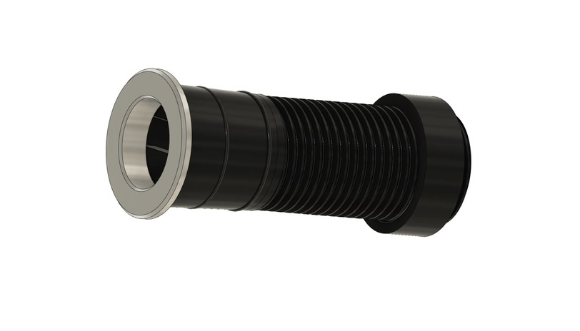 Kabelgenomf�ring, aluminium