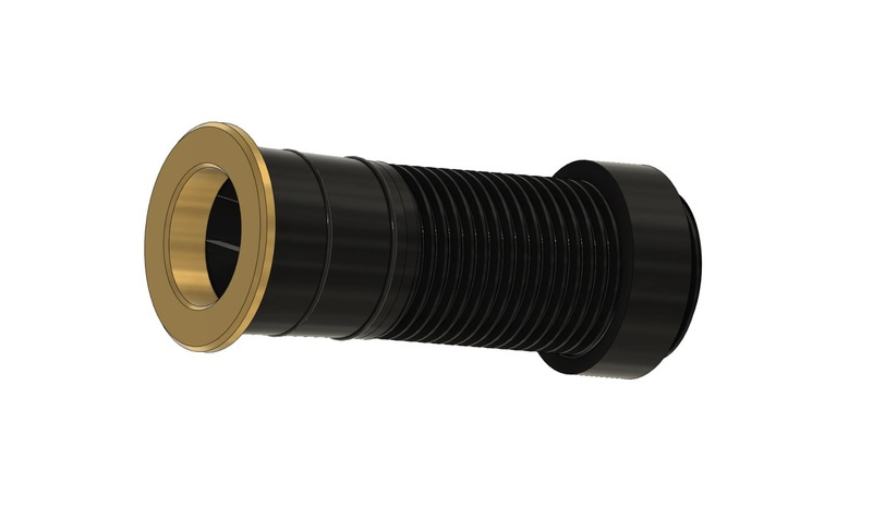 Kabelgenomf�ring, m�ssing