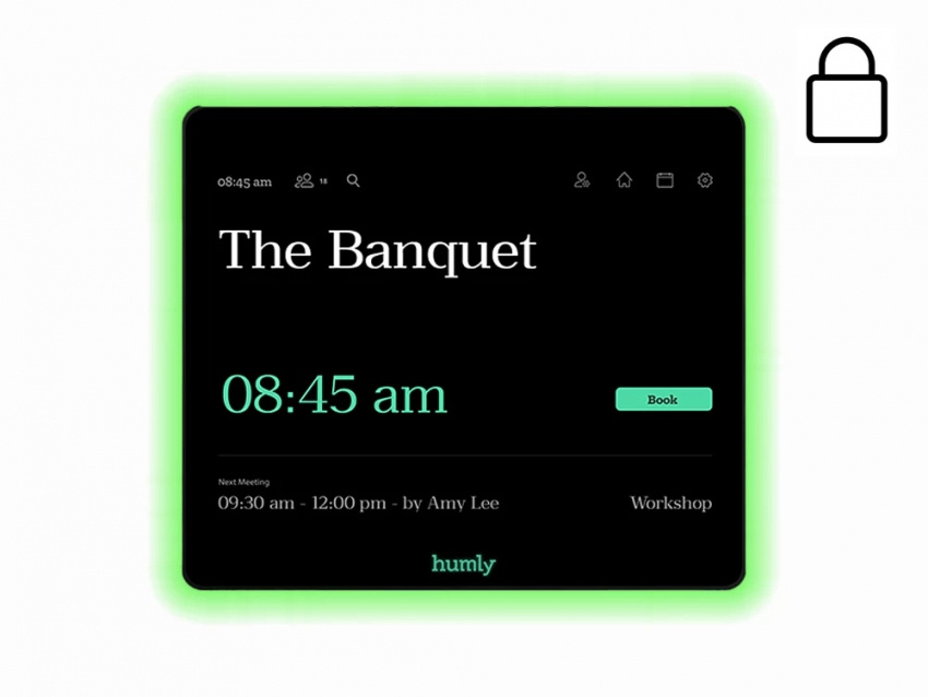 HRD - Room Display Max Security