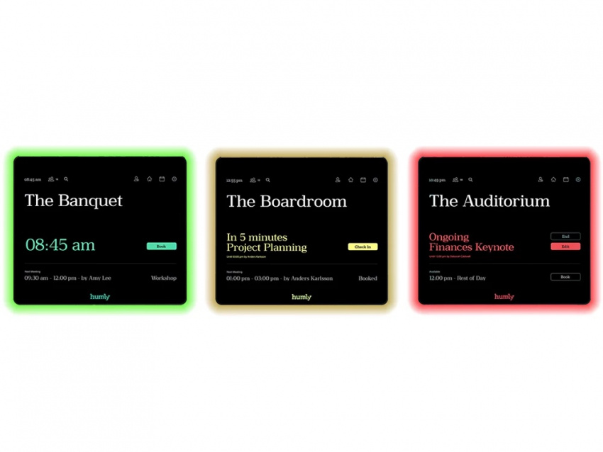 HRD - Room Display Max Security
