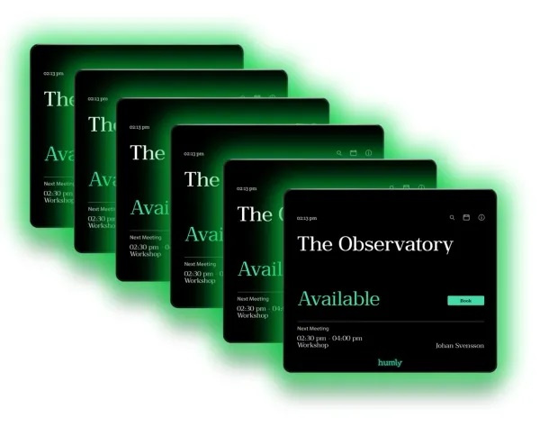 Room Display (Max. Sec.)