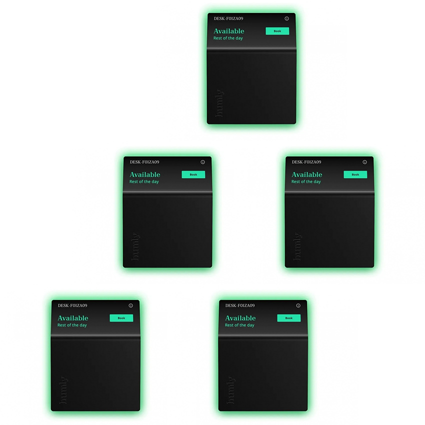 HBD - Booking Device (5-pack)