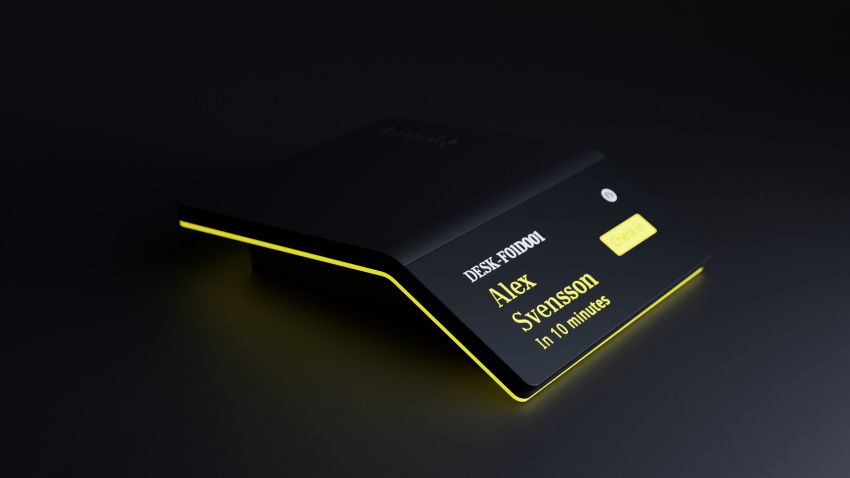 HBD - Booking Device (5-pack)