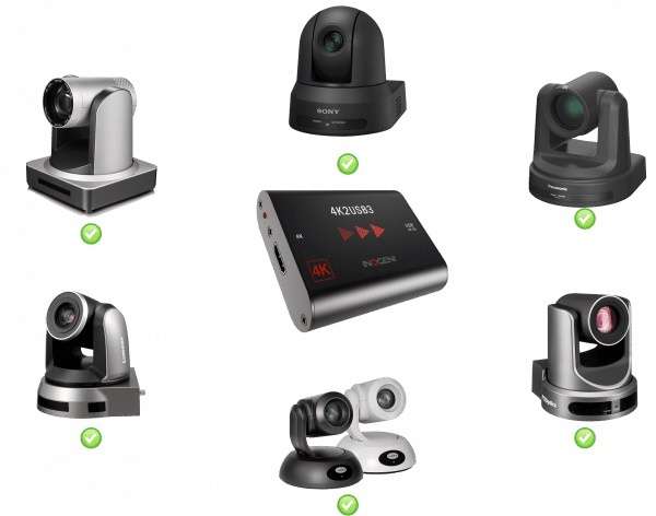 Konverter HDMI - USB 3.0