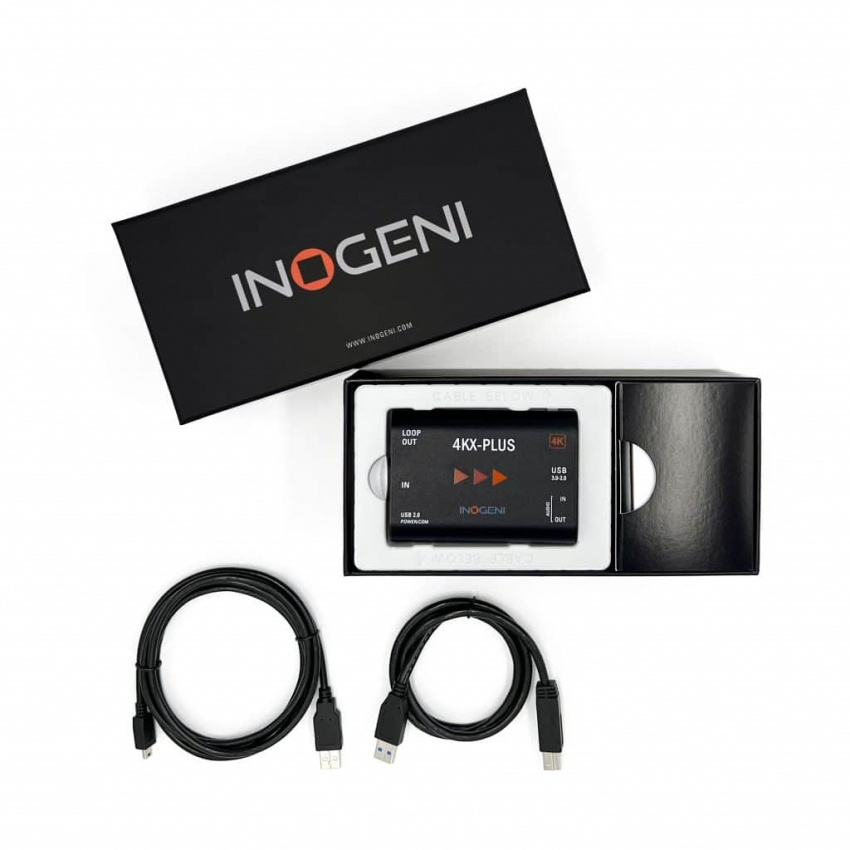 Konverter HDMI - USB 3.0 + HDMI Loop