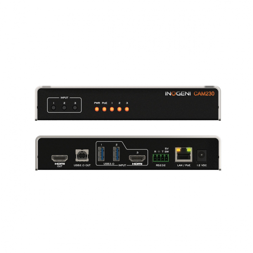 USB/HDMI V�xel 3-1:2 PoE
