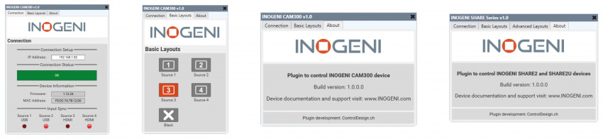 USB 3.0 + HDMI Kamerav�xel