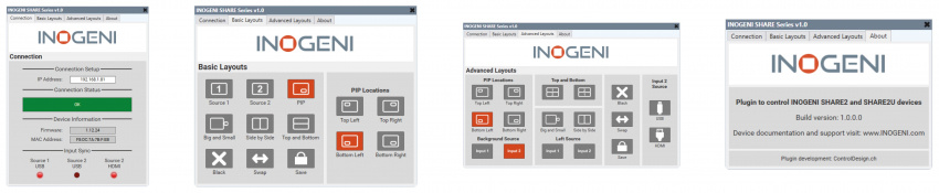 USB 3.0 + HDMI Kamerav�xel