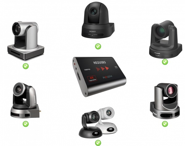 Konverter HDMI - USB 3.0