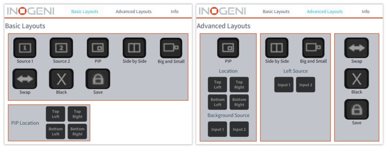 HDMI/DVI - USB 3.0 Multi I/O Bildmixer/PiP