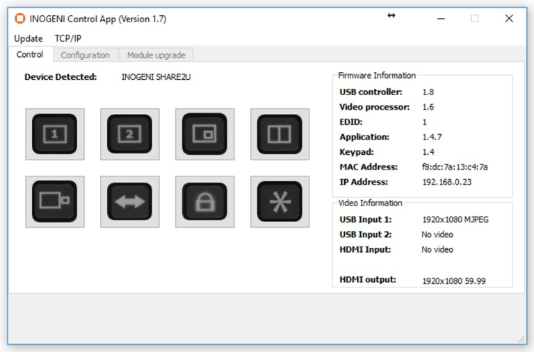 HDMI/DVI - USB 3.0 Multi I/O Bildmixer/PiP