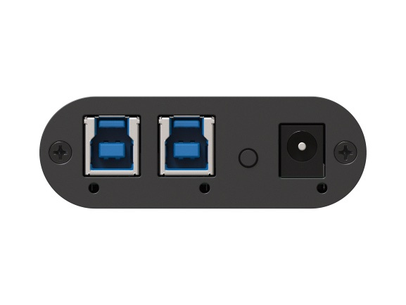 USB 3.0 2-1 Switch + Hub